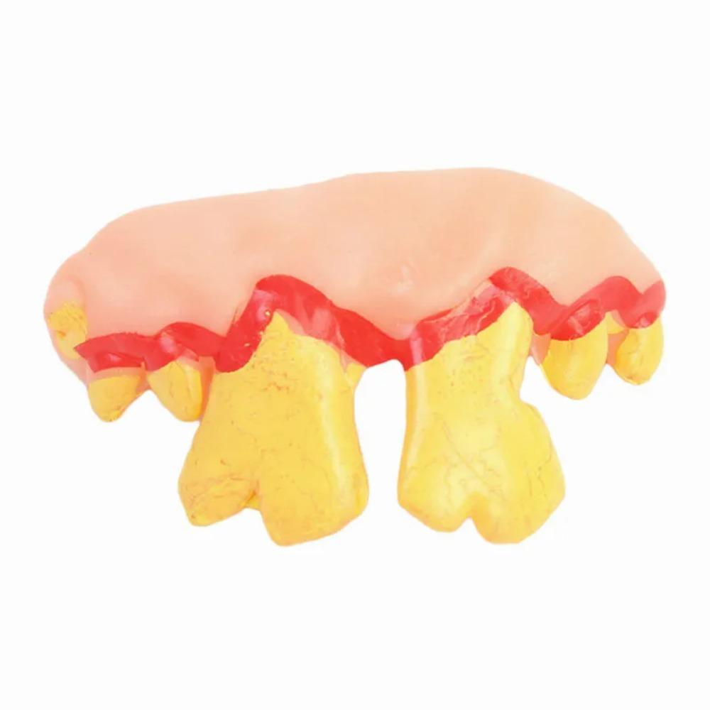 10 Style Funny Dentures Shocker Ugly Fake Teeth Fake Denture Teeth  Halloween Decor Prop