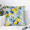 Fruit Lemon Pillowcases Kawaii Pillow Case For Wedding Party Home Decor Comfy Pillow Cover