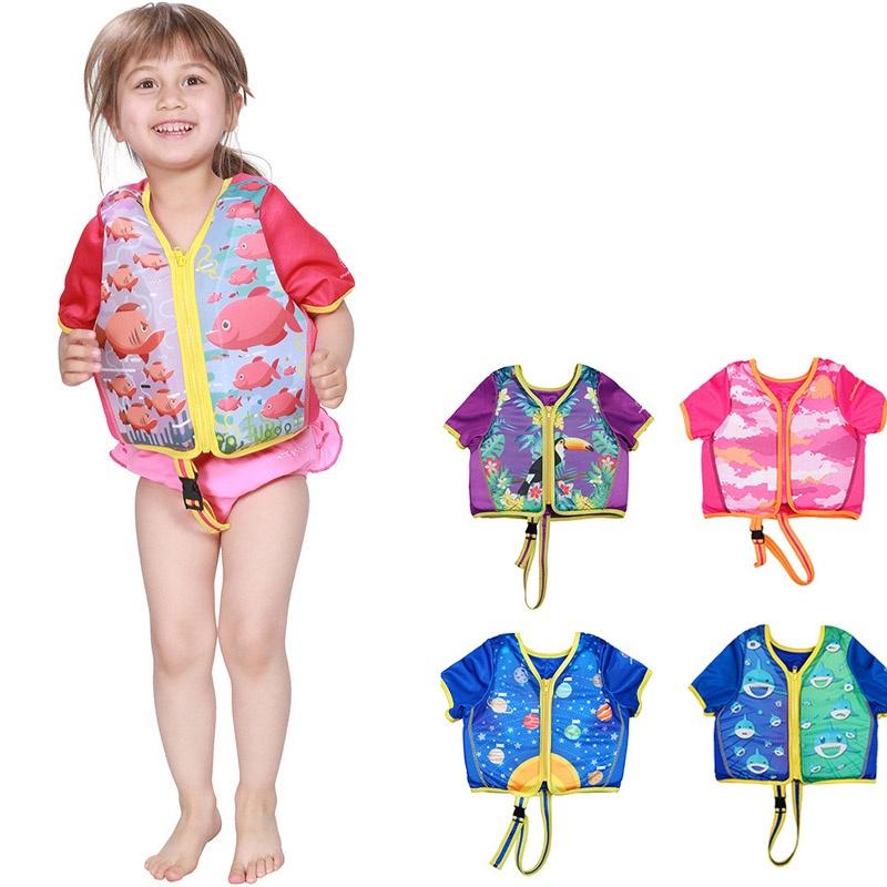 Kid Baby Infant Swimming Life Jacket Child Vest Toddler Float Buoyancy Safety