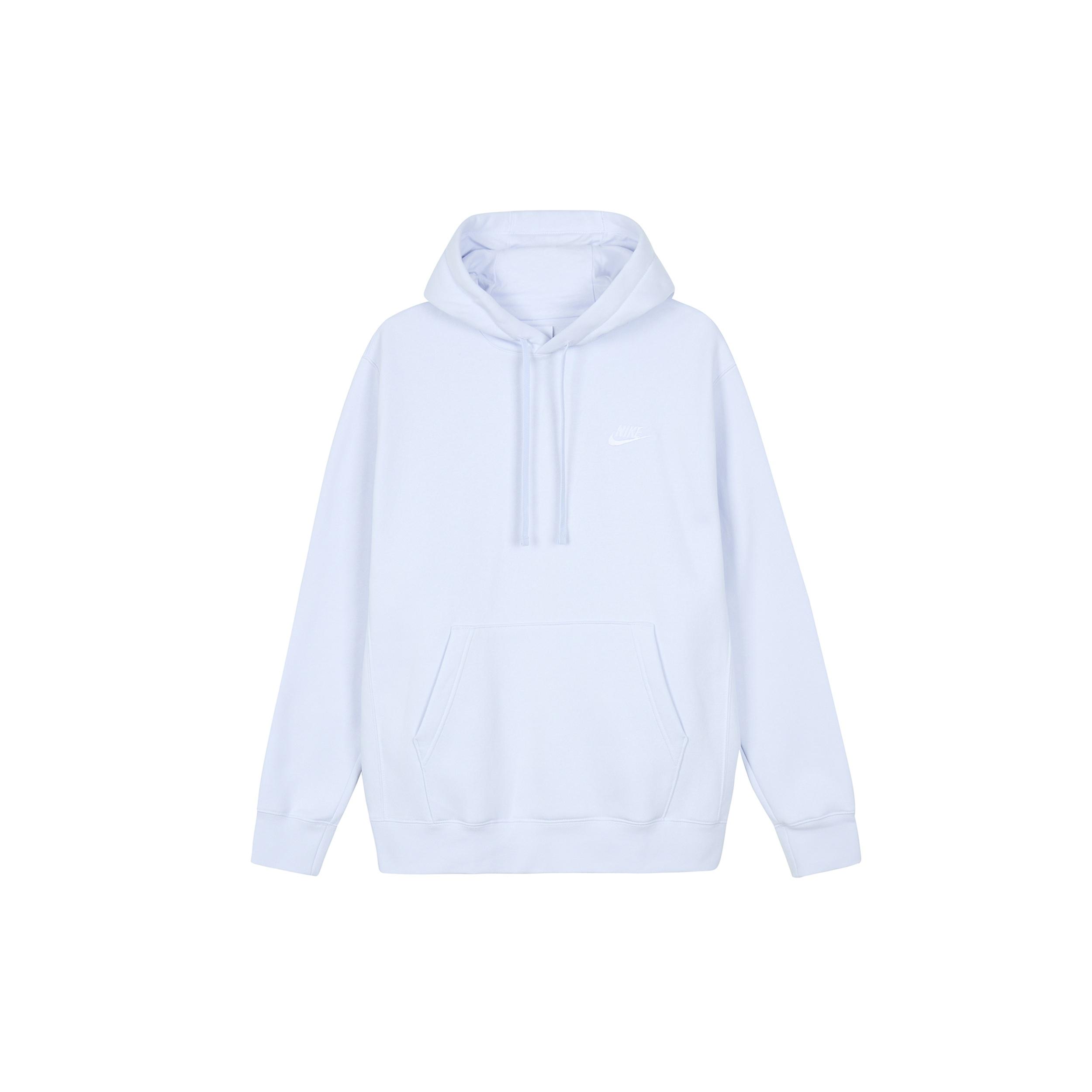 Nike Sportswear Club Fleece Hoodie Blue Men s BV2655-085 L