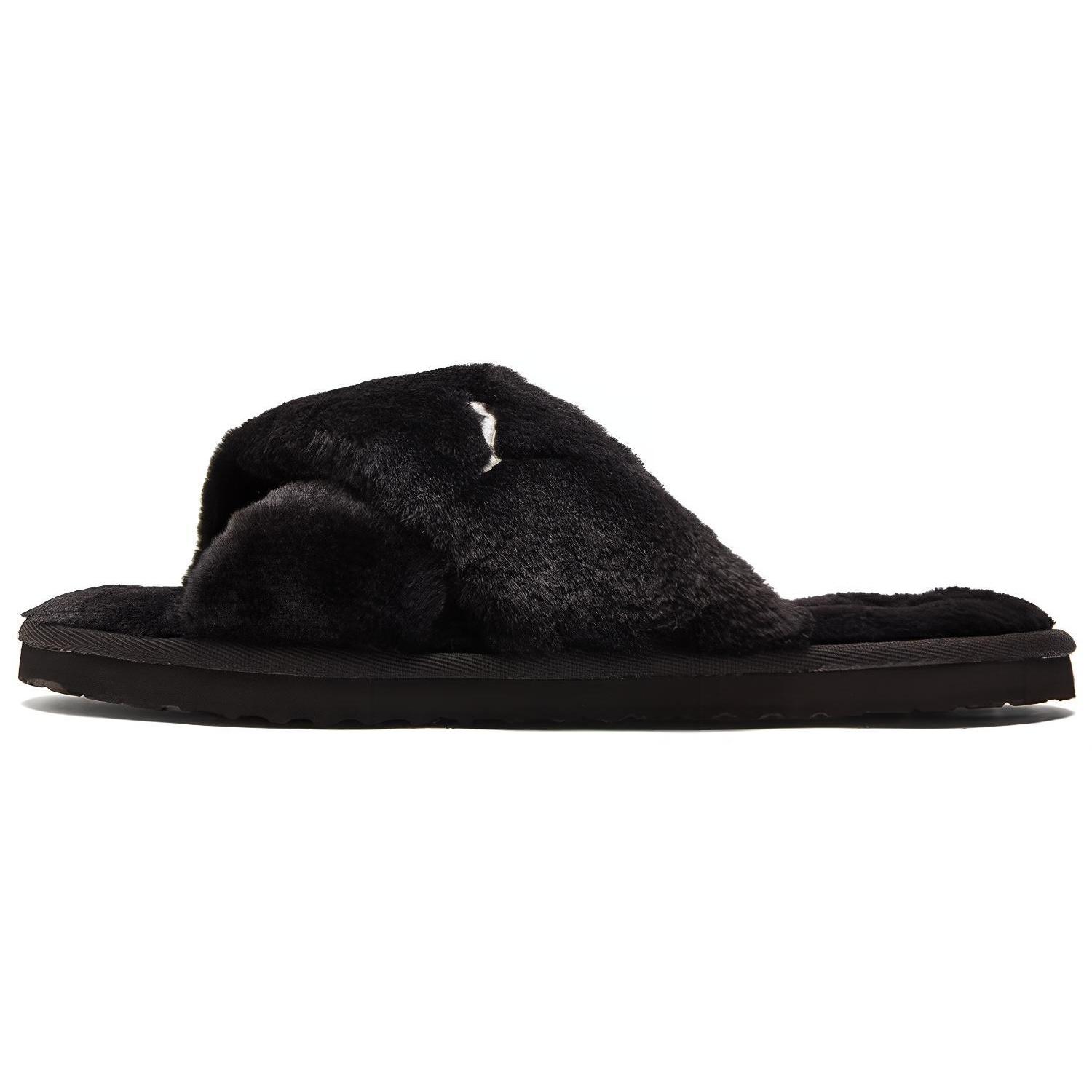 (WMNS) PUMA Fluff X Strap Slide Black Women s 384936-01 EU 35.5