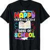 Happy 100 Days Of School Math Equation 100th Day T Shirt