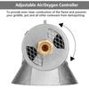 Energy Efficient Stove Burners Inserts Efficient Burners Head Energy Saving Tube Metal Texture for Various Cookwares