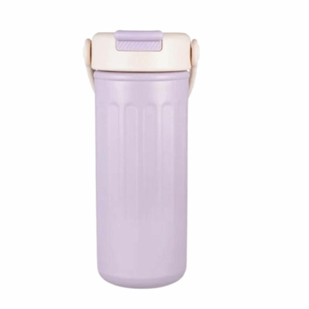 High-Capacity Stainless Steel Thermos Cup Insulation Or Cooling Straw Travel Cup  Outdoors
