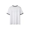 Timberland Letter Print Round Neck Outdoor Casual Breathable Short Sleeve T-Shirt Men Tops White A6RKS-W92