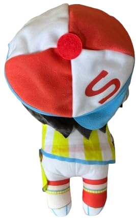 Subaru Ozora Lying Down Plush Toy, Approx. 26cm, 1 Type, Official