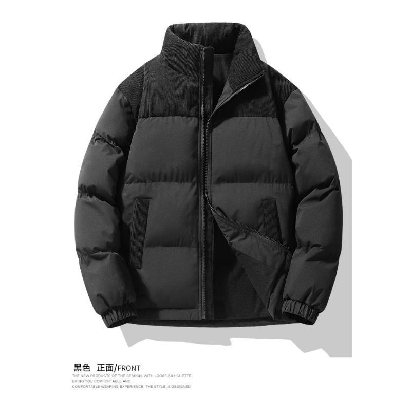 A New Style of Cotton-padded Winter Jacket with Added Fleece and Thickened Warmth