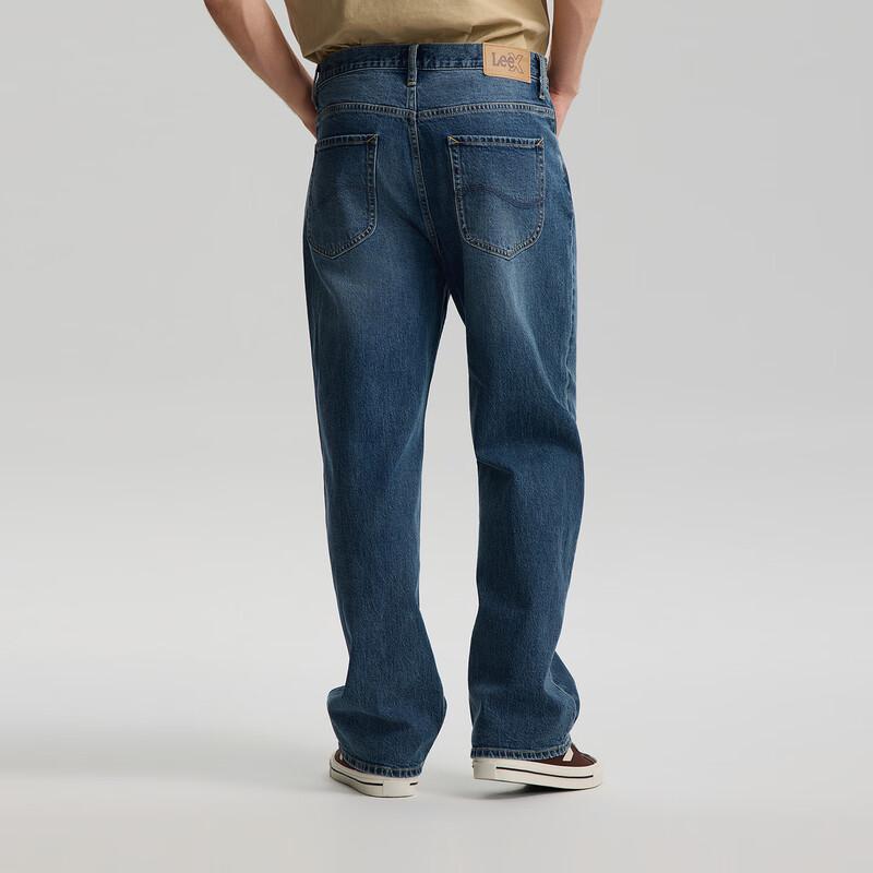 Lee Men's 762 Loose Straight-Leg Jeans