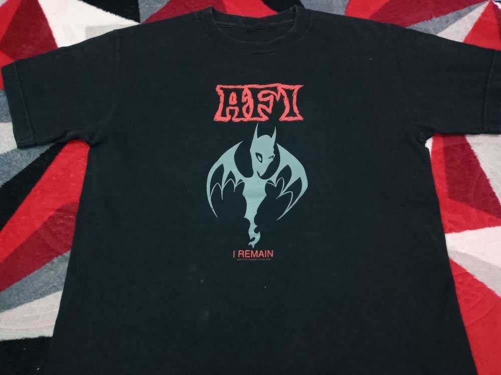 

Vintage AFI band I Remain Gift For Fans S-5XL Black Unisex T-shirt Unisex T-Shirt XXXL