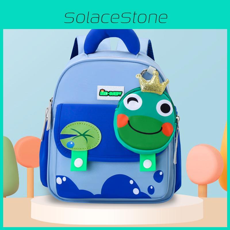 New Stylish Cartoon School Backpack For Kids With Spacious Capacity And Fun Design