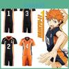 High Haikyuu Karasuno School Uniform Sportkleding Pak Jersey Cosplay Kostuums