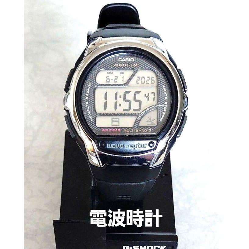 Б/у часы CASIO G-SHOCK wave ceptor MULTIBAND 5 батарейка новая