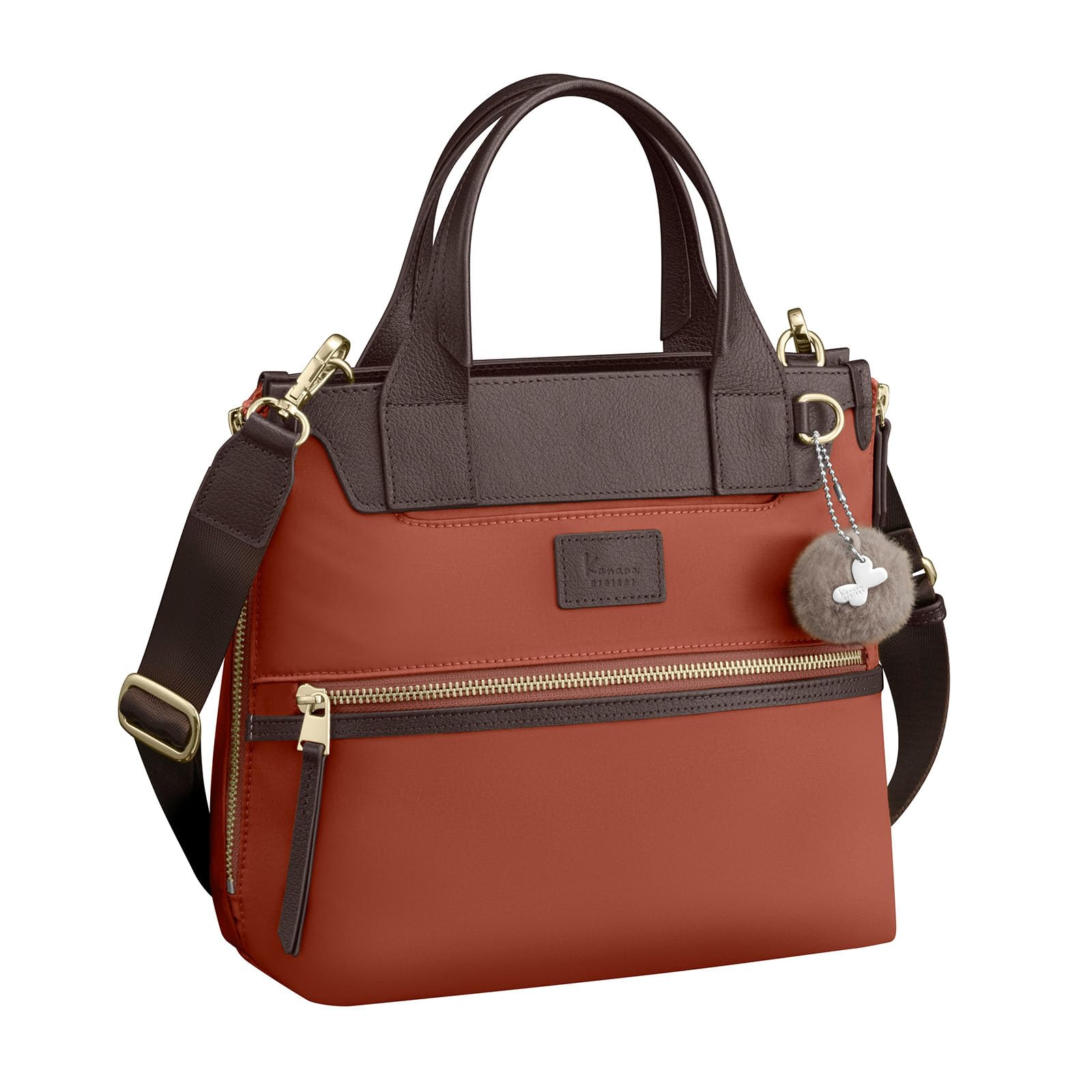 

Kanana Project Shoulder Bag Bag Made with Recycled with Simple Expandable Bottle and Back 2-way [PJ-14] Ethical Materials Lock, Capacity, Pocket,