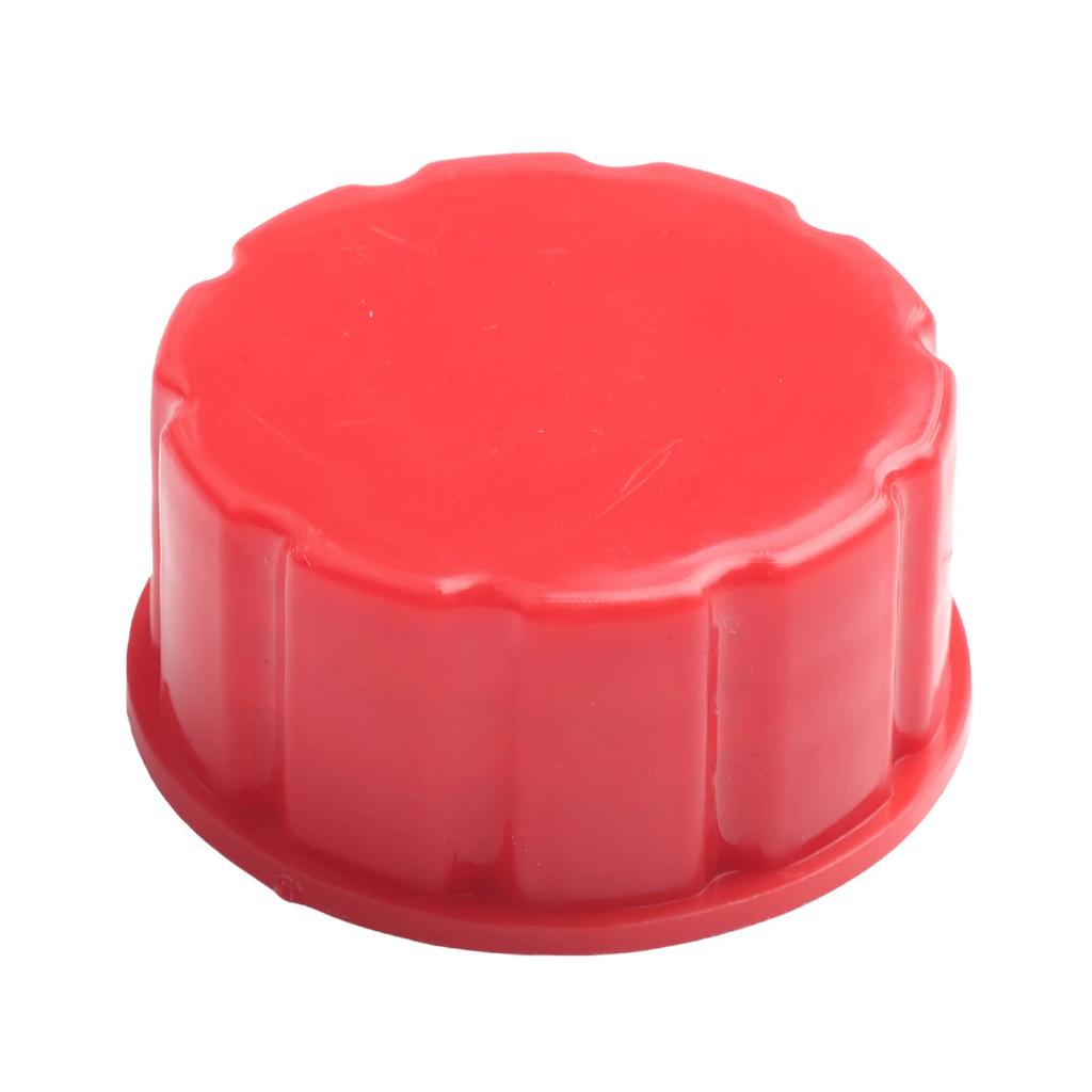 1/2/4PCS 5-Gallon Gas Can Cap Replacement Plastic Coarse Thread Reliable Sturdy Gas Lid Gas Tank Solid Bottom Cap Tool Parts