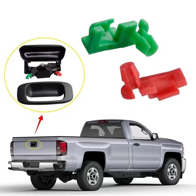 Left & Right Door Latch for Chevrolet Silverado/Sierra (OE88981030)