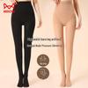 MaoRen Women's Thermal Nude Effect High Waist Tights