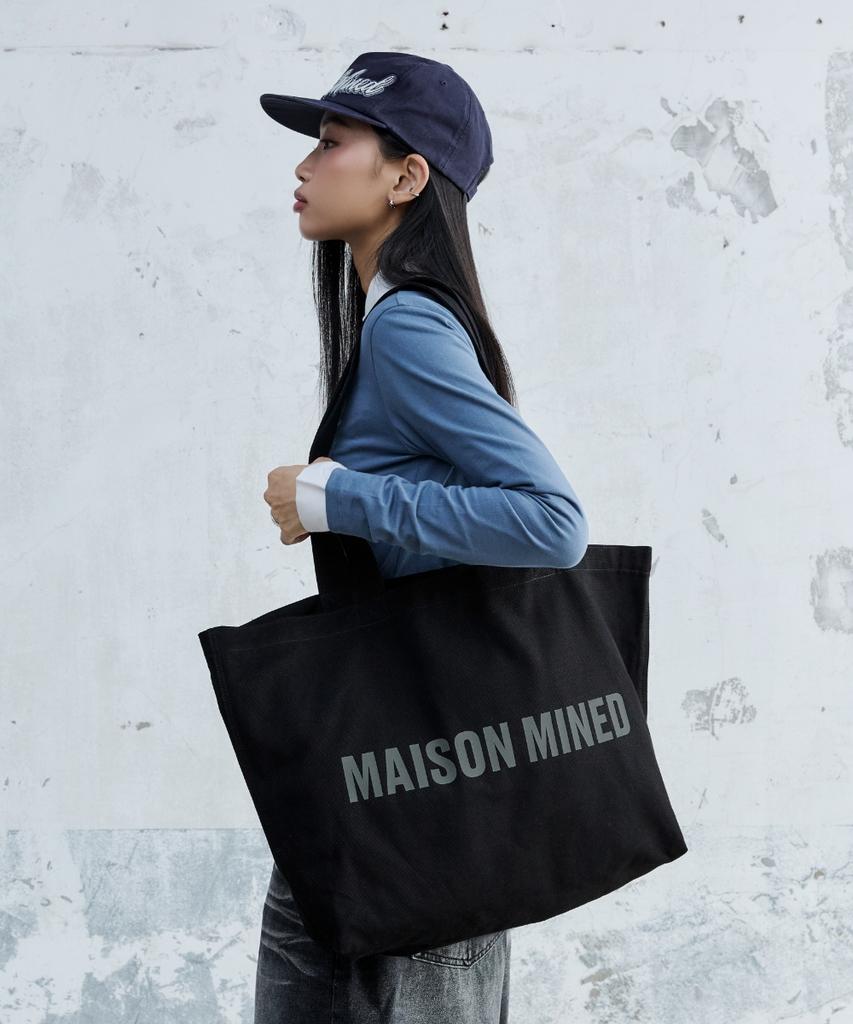Maison Mined Maison Eco Bag Black