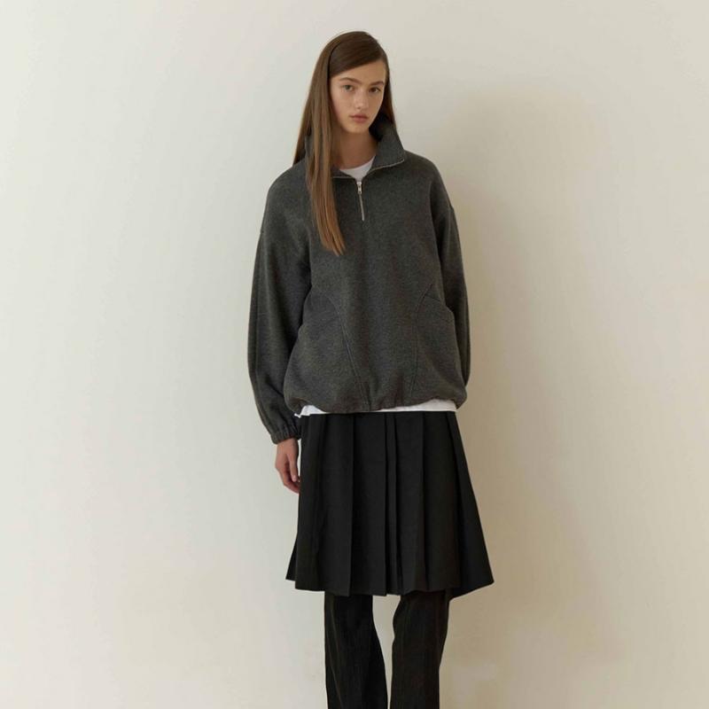 On On String High Neck Half Zip New5wea47