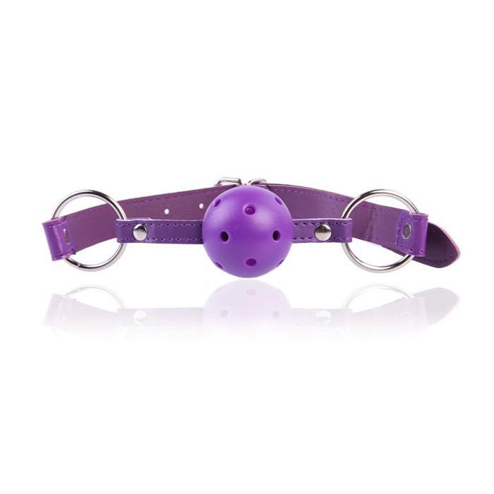 Bondage Ball Gag: Adult Restraint Mouth Plug for Men and Women