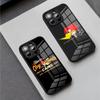 Mr Horsepowers Phone Case For iPhone 18 16 Pro Max 15 Plus 14 Pro 12 11 13 Mini X XR XS Max 8 7 Plus SE Glass Cover