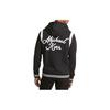 SS23 Color Block Striped Print Zip Hoodie Men Hoodies Black CF2512L1X4-001