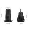 2 Pcs Aluminum Alloy Bike Handlebar End Plugs Bicycles Grip Handle Bar End Cap
