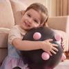 PVC Blow Up Meteor Hammer Chain Toy Inflatable Ball Chain Toy Inflatable Spiked Ball  Desk