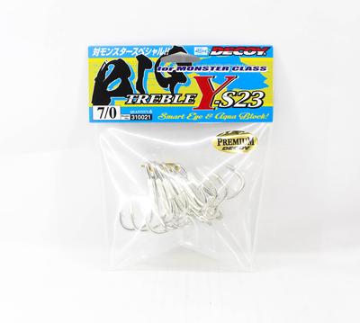 Decoy Гачок Y-S23 Heavy Duty Big Size 7/0 (0021)