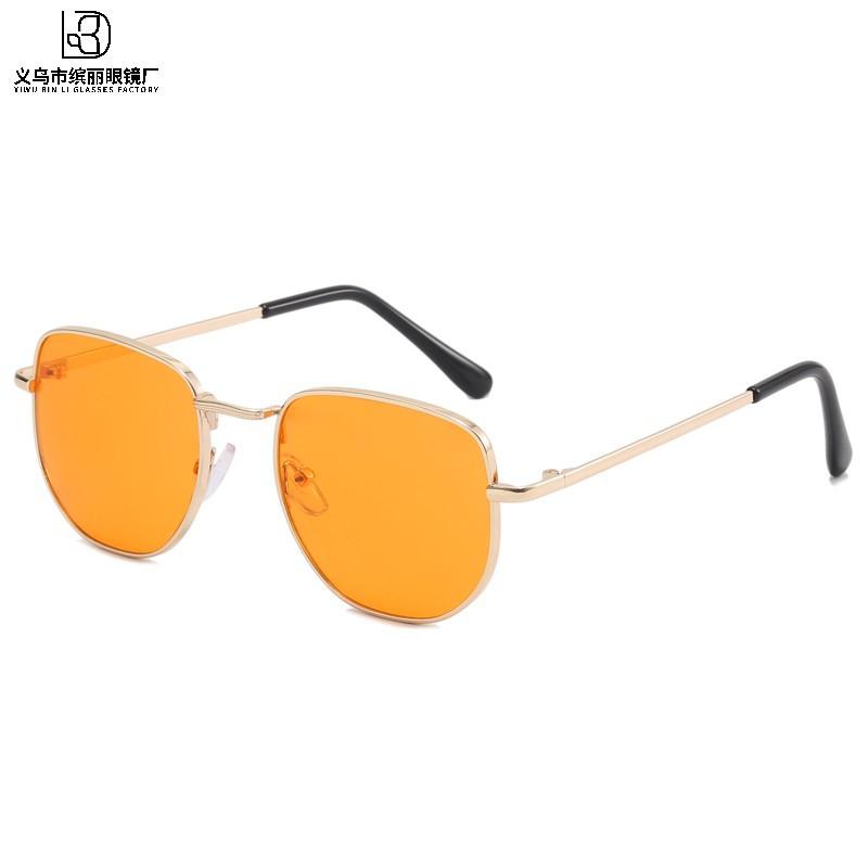 Classic Children'S Sunglasses Retro Fashion Trend Baby Travel Fried Street Cool Glasses Boys Sunglasses Tide