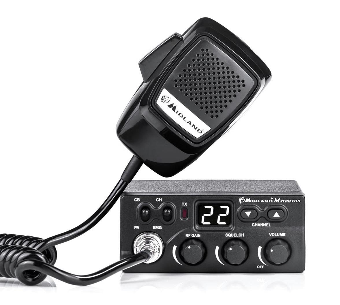 Radio CB Midland M-zero Plus