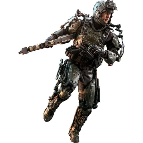 

Movie Masterpiece Warriors of Future Tyler 1/6 Scale Figure, Black, Approximately 31cm Tall, MMS667