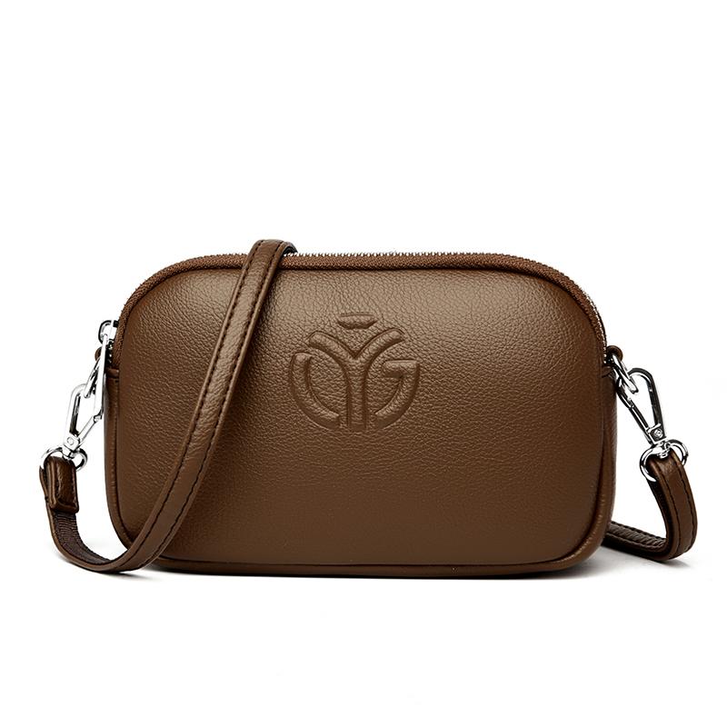 Solid Color PU Leather Small Shoulder Crossbody Bags Female Luxury Design Purse and Handbags For Women Simplicity Phone Satchels