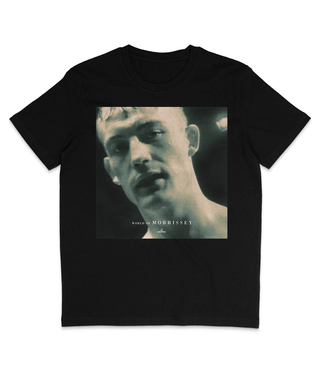 Morrissey - World Of Morrissey - 1995 - Organic T-Shirt Mens Womens Tees Top - The Smiths - Indie L