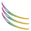 3pcs Dreadlocks Needle Multi‑Color Crochet Hook Dreadlocks Making Hair Braiding Tools