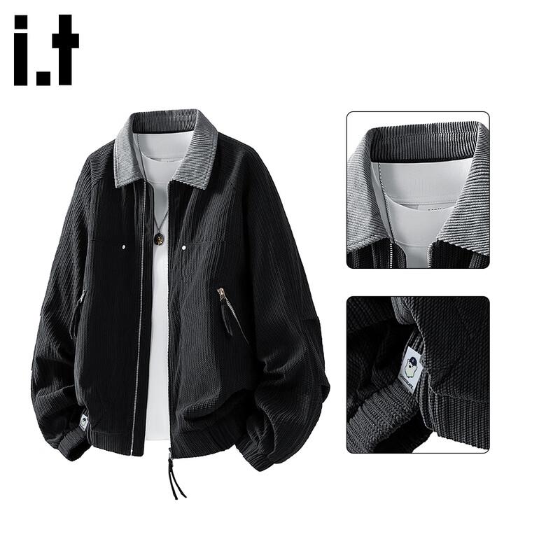 CHOCOOLATEit Men's American Style Lapel Casual Jacket