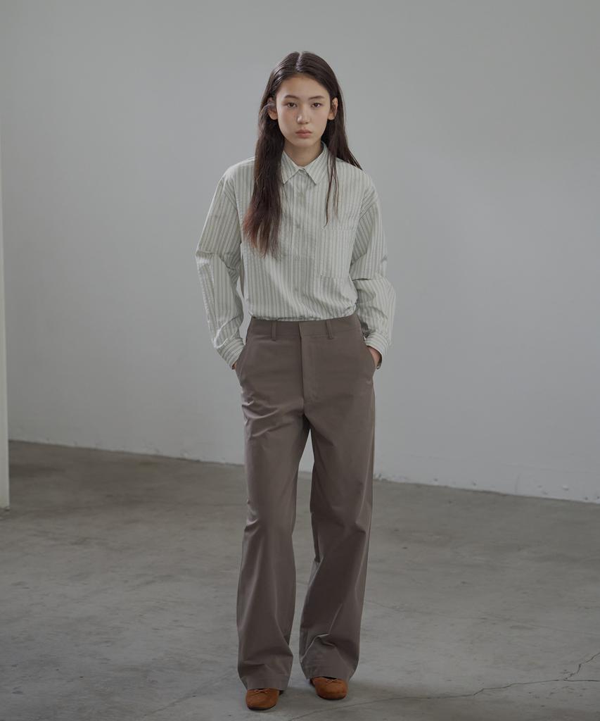 BUT'TON Standard Fit Pants (Brown)