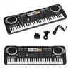 Keyboard Pianino Dla Dzieci Z Mikrofonem + Zasilacz