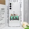 Cartoon Medicine Doctor Nurse Phone Case for Samsung Galaxy S25 S24 S23 Ultra S22 Plus S21FE Transparent Soft Cover Fundas Coque