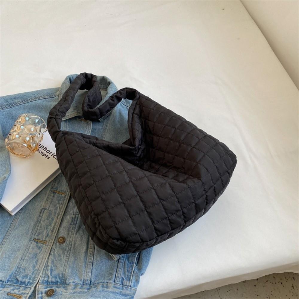 Korean Ins Style Cloud Shoulder Bag Nylon Cloud Handbag Fashion Cloud Tote Bag  Women