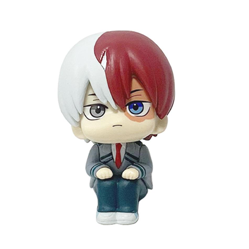 My Hero Academia Katsuki Deku Todoroki So Himiko Toga Break Time Anime Figure Model Collection Doll Toy For Kids Gift
