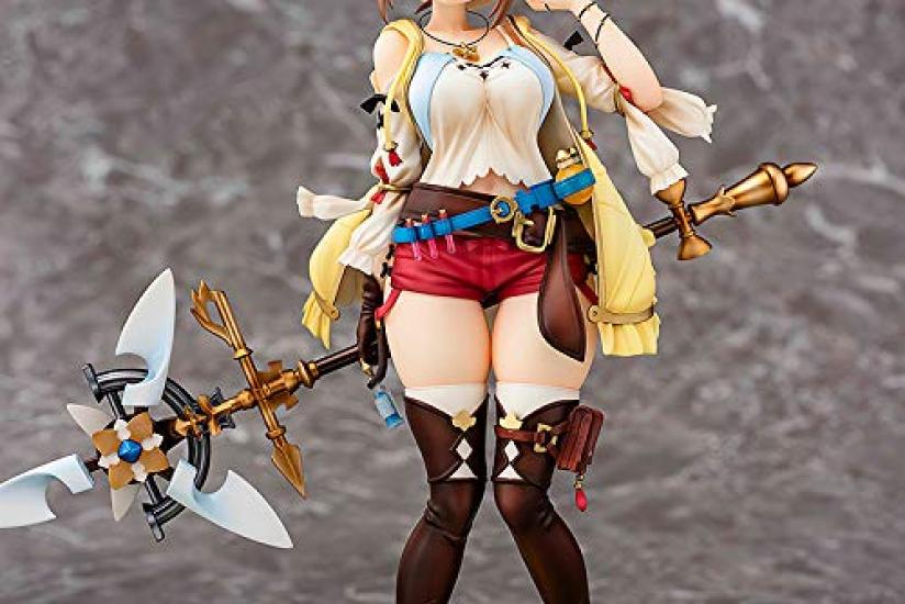 Atelier Ryza: Ever Darkness and the Secret Hideout - Ryza [Ryzaline Stout] 17 Scale ABS & PVC Painted Finished Figure