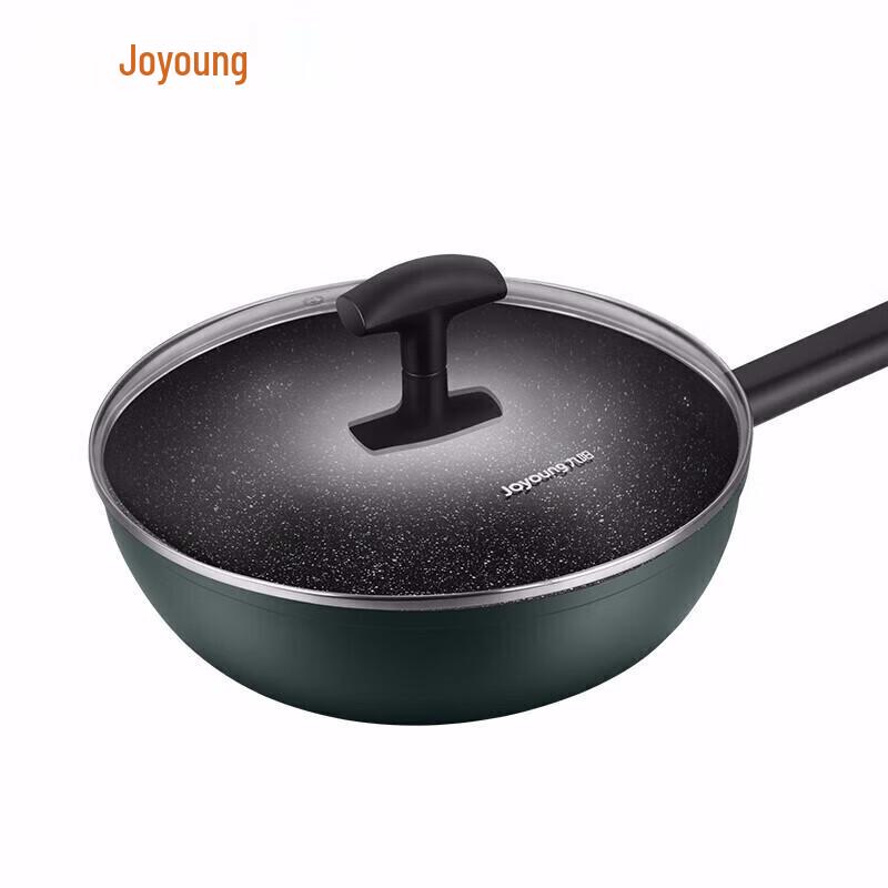 Joyoung 30cm Non-stick Moissanite Stir-fry Wok