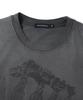 NOT4NERD 4 Effigy Bleach Washed T-Shirts - Charcoal