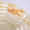 Yangge Series 8-inch Autumn Grass Melamine Noodle Bowl