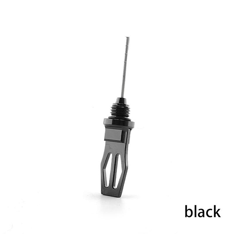 

1Pc Motorcycle Engine Oil Level Dipstick Motorcycle Part Modification Cnc Precision Machining Al Alloy Machine Oil Dipstick чёрный