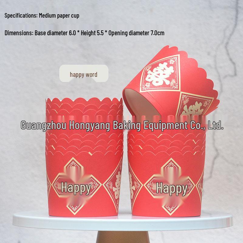 High-Temperature Resistant Cupcake & Muffin Liners