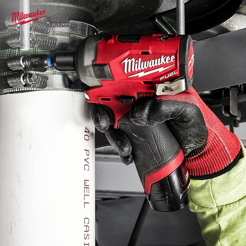 Milwaukee M12 FQID Hydraulic Impact Driver CN Plug (adapter Included)