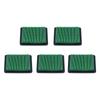 5PCS Air Filter Rubber Wear Resistant Garden Lawn Mower Air Cleaner for GCV160 GCV190