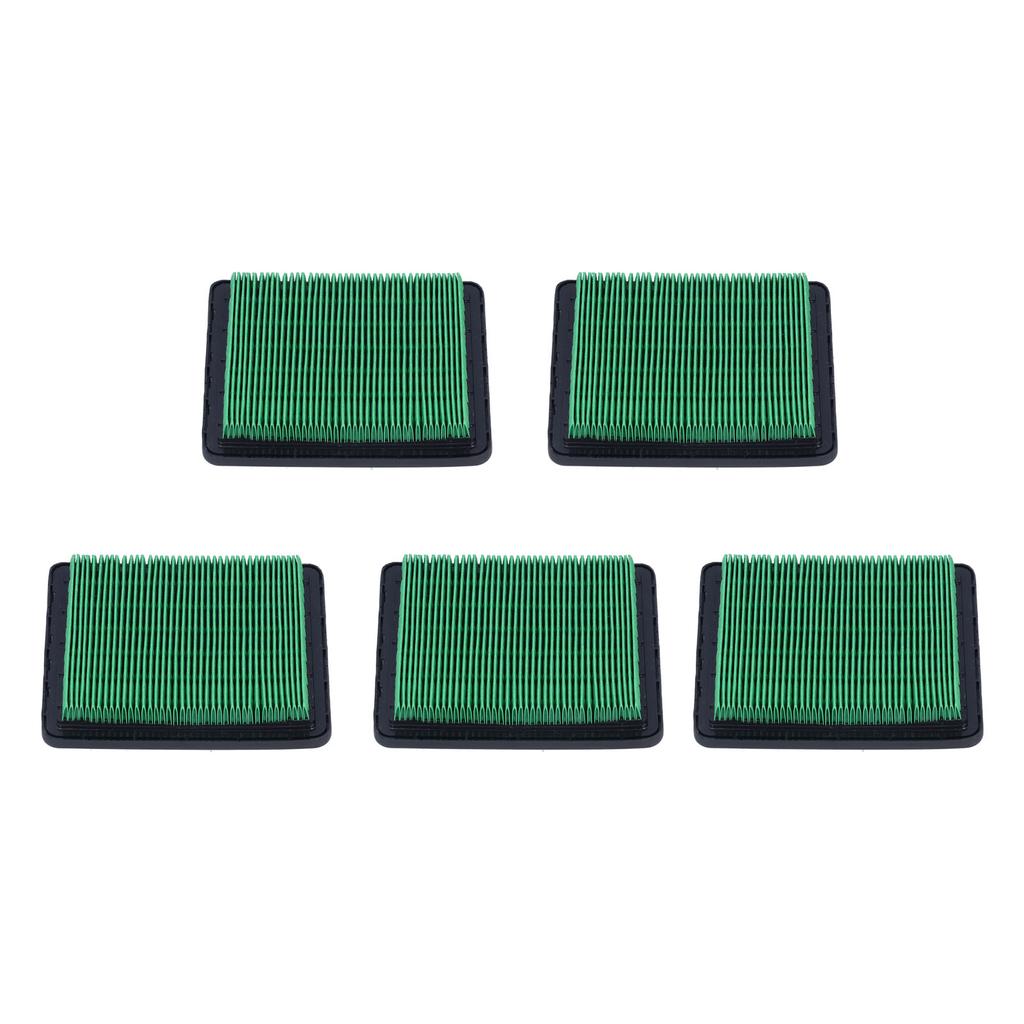 5PCS Air Filter Rubber Wear Resistant Garden Lawn Mower Air Cleaner for GCV160 GCV190