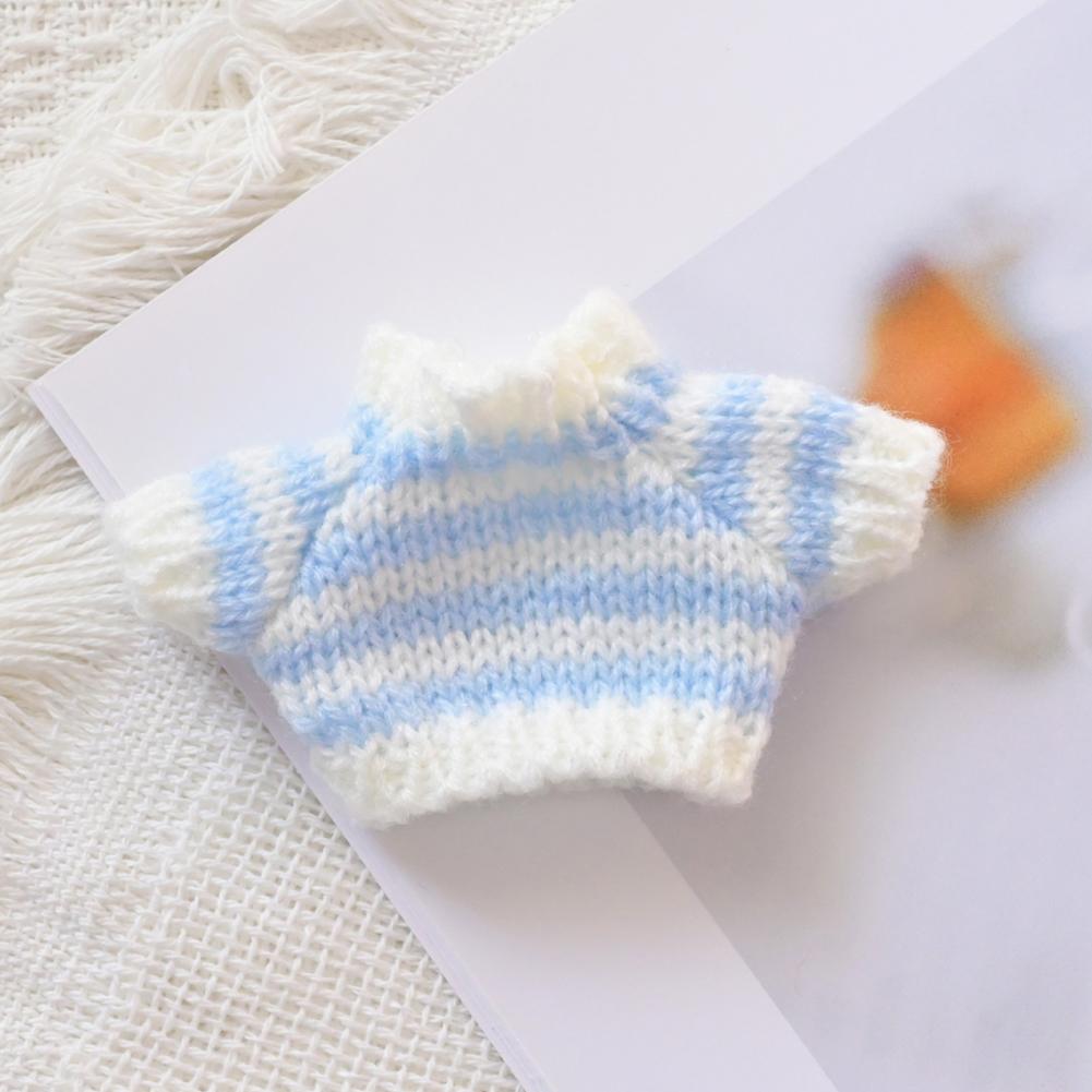 

Для 14-сантиметрового хлопкового пупса ромперы мультяшное сердце плюшевая кукла сменная одежда аксессуары для игры в домик мини-одежда мастер-пес 03#